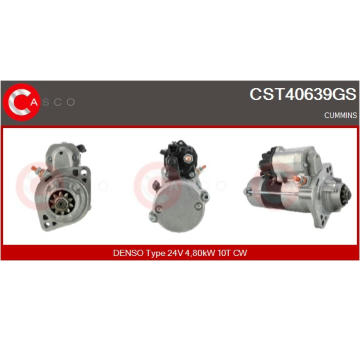 Elektromagnetický spínač, startér CASCO CSO10100AS