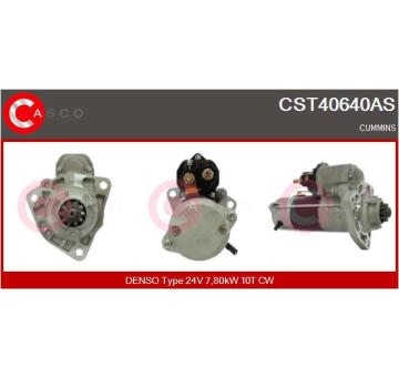 żtartér CASCO CST30163AS