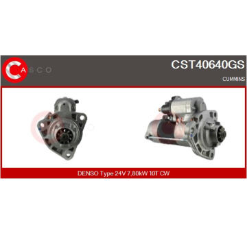 Startér CASCO CST30163RS