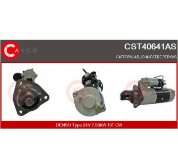 Elektromagnetický spínač, startér CASCO CSO10101AS