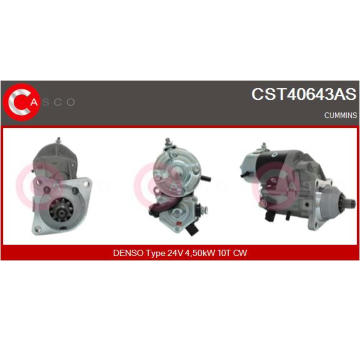 Elektromagnetický spínač, startér CASCO CSO10102AS