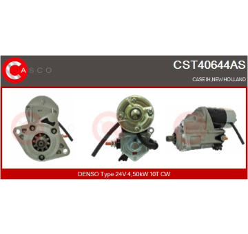 Elektromagnetický spínač, startér CASCO CSO10104AS