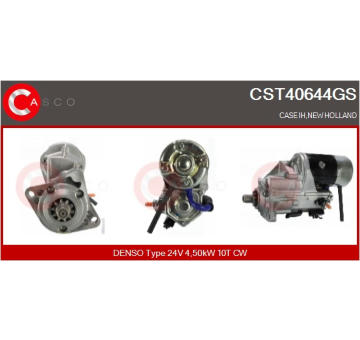 Elektromagnetický spínač, startér CASCO CSO10105AS