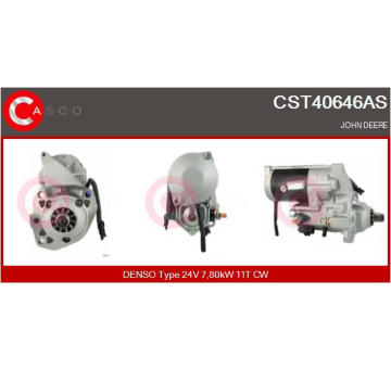 żtartér CASCO CST46100AS