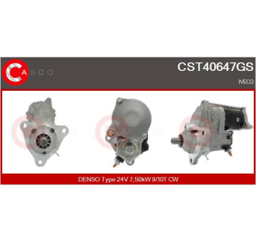 Elektromagnetický spínač, startér CASCO CSO10110AS