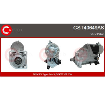 Elektromagnetický spínač, startér CASCO CSO10112AS