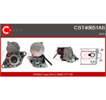 Kompresor, klimatizace CASCO CAC72129AS