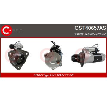 Kompresor, klimatizace CASCO CAC73004AS