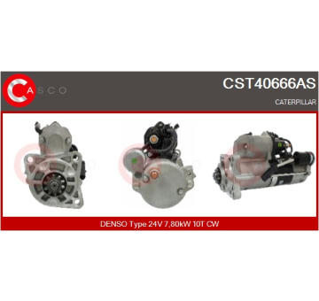 Startér CASCO CST30194RS