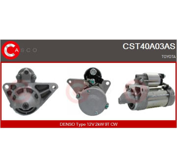 Kompresor, klimatizace CASCO CAC73022GS