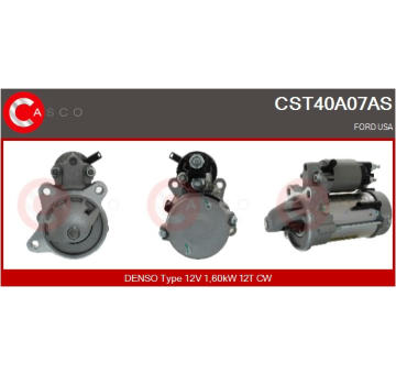 Kompresor, klimatizace CASCO CAC73038GS