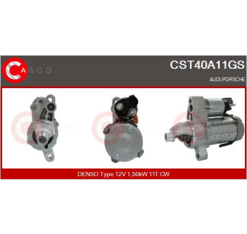 Kompresor, klimatizace CASCO CAC73041GS