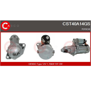 Kompresor, klimatizace CASCO CAC73049GS