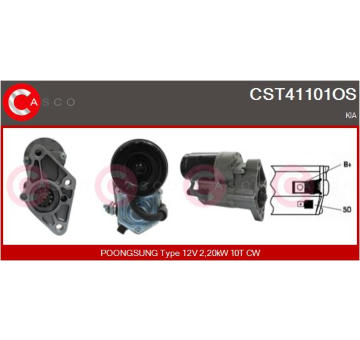 żtartér CASCO CST32100GS
