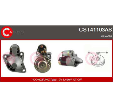 żtartér CASCO CST32102AS