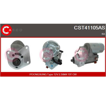 żtartér CASCO CST32106AS