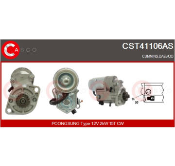 Startér CASCO CST32106OS