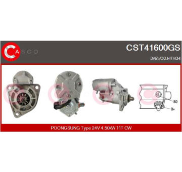żtartér CASCO CST32108AS