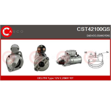 Kompresor, klimatizace CASCO CAC73192AS