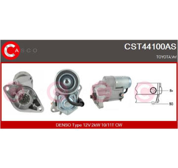 żtartér CASCO CST44100AS