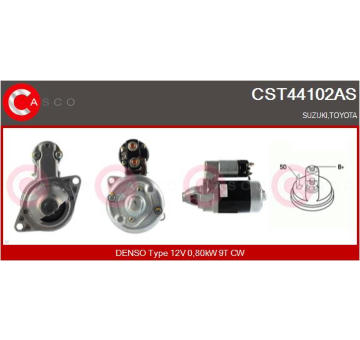 żtartér CASCO CST32113GS