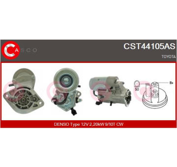 żtartér CASCO CST44105AS