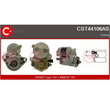 żtartér CASCO CST32117GS