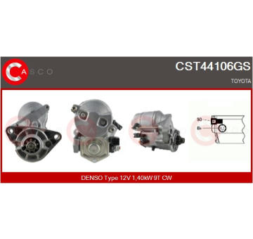 Elektromagnetický spínač, startér CASCO CSO10164AS