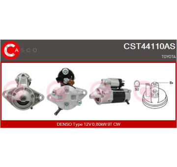 Startér CASCO CST44110AS