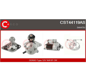 Kompresor, klimatizace CASCO CAC76001AS