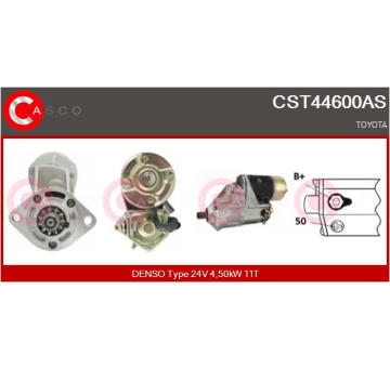 Kompresor, klimatizace CASCO CAC76007AS