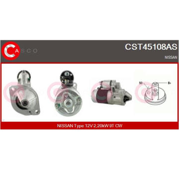 żtartér CASCO CST32141AS