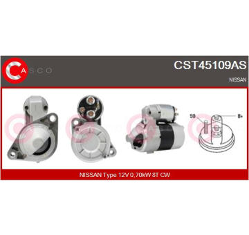 żtartér CASCO CST32143AS