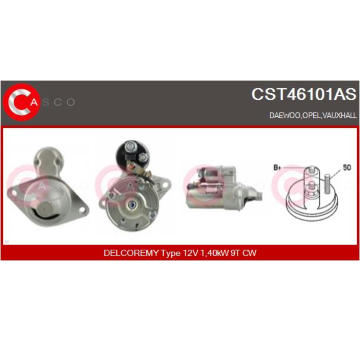 Startér CASCO CST46101AS