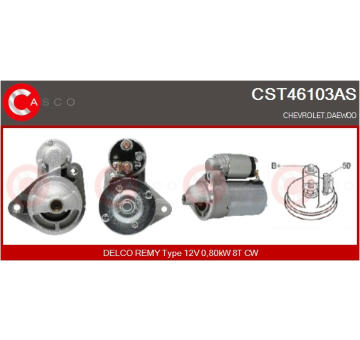 Kompresor, klimatizace CASCO CAC77018GS