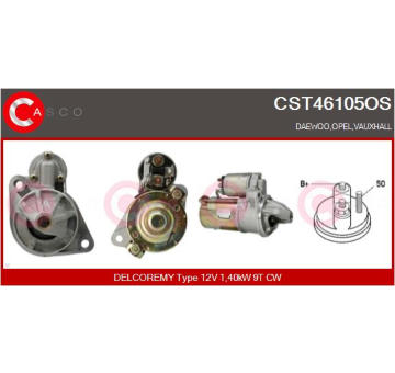 Kompresor, klimatizace CASCO CAC77020GS