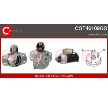 Kompresor, klimatizace CASCO CAC77030GS