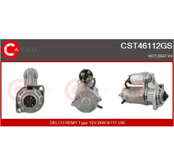 Kompresor, klimatizace CASCO CAC77033GS