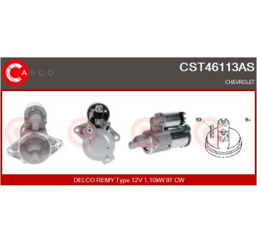 Kompresor, klimatizace CASCO CAC77044AS