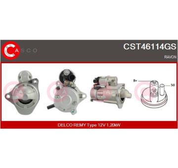 Startér CASCO CST32171GS