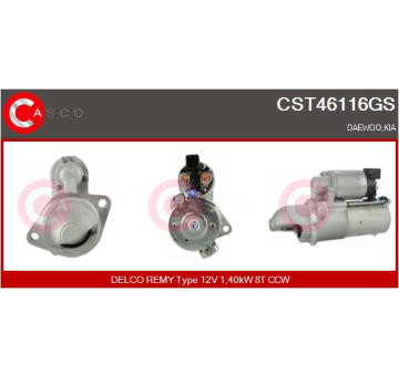 Kompresor, klimatizace CASCO CAC78001AS