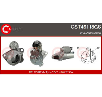 Startér CASCO CST32180GS