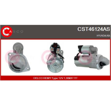 Startér CASCO CST46124AS