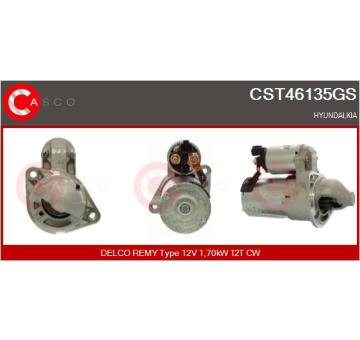 Kompresor, klimatizace CASCO CAC83008AS