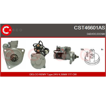 Kompresor, klimatizace CASCO CAC86020GS