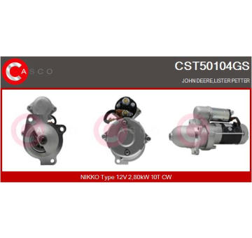 Regulátor alternátora CASCO CRE15132GS