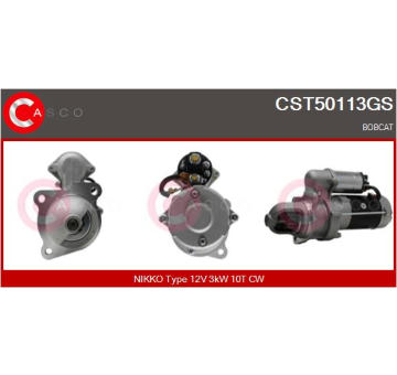 Startér CASCO CST60630AS