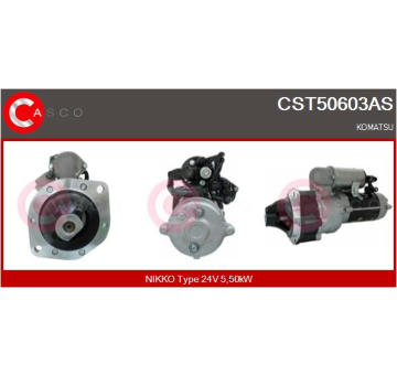 żtartér CASCO CST35100AS