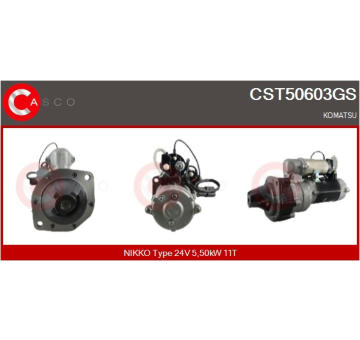 Startér CASCO CST35100GS