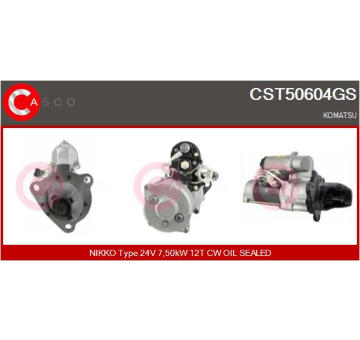 żtartér CASCO CST35102AS